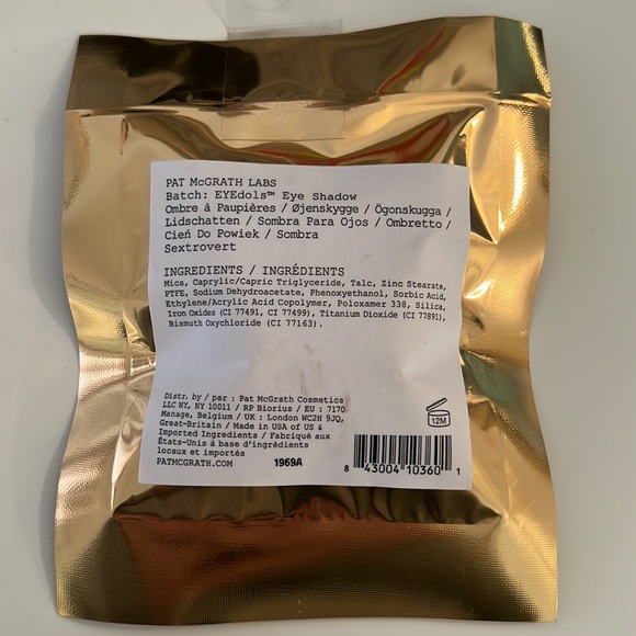 PAT MCGRATH EYEdols Eye Shadow - Sextrovert - NEW - Picture 2 of 2